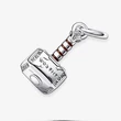 Kép 4/6 - Pandora Marvel Bosszúállók Thor kalapácsa függő - 790483C01