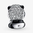 Kép 2/6 - Pandora csillogó cuki panda charm - 790771C01