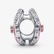 Kép 3/6 - Pandora rózsaszín árvácska charm - 790777C01