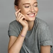 Kép 6/6 - Pandora rózsaszín árvácska charm - 790777C01