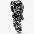 Kép 1/6 - Pandora Marvel Bosszúállók Fekete Párduc charm - 790783C01