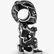 Kép 3/6 - Pandora Marvel Bosszúállók Fekete Párduc charm - 790783C01