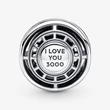 Kép 2/6 - Pandora Marvel Bosszúállók Vasember ARC Reactor charm - 790788C01