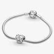 Kép 5/6 - Pandora anya és százszorszép szív charm - 791155C01
