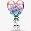 Kép 2/6 - Pandora boldog születésnapot hőlégballon charm - 791501C01