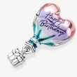 Kép 4/6 - Pandora boldog születésnapot hőlégballon charm - 791501C01