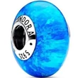Kép 1/3 - Pandora óceán muránói üveg charm - 791691C02