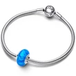 Kép 2/3 - Pandora óceán muránói üveg charm - 791691C02