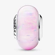 Kép 2/5 - Pandora rózsaszín opál muránói charm - 791691C03