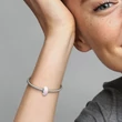 Kép 5/5 - Pandora rózsaszín opál muránói charm - 791691C03