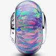 Kép 2/5 - Pandora opálfényű bíbor muránói charm - 791691C05