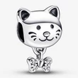 Kép 1/3 - Pandora cica & nyakkendő charm - 792255C01