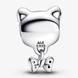 Kép 2/3 - Pandora cica & nyakkendő charm - 792255C01