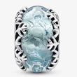 Kép 2/5 - Pandora jégkék hópelyhes muránói üveg charm - 792377C00