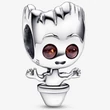 Kép 1/5 - Pandora Marvel - A galaxis őrzői táncoló Groot charm - 792554C01