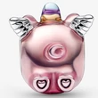 Kép 2/5 - Pandora repülő unikornis malac charm - 792573C01