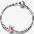 Kép 3/5 - Pandora repülő unikornis malac charm - 792573C01