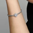 Kép 4/5 - Pandora szikrázó herbárium charm - 792623C01
