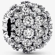 Kép 1/5 - Pandora szikrázó pavé kerek charm - 792630C01