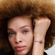 Kép 5/5 - Pandora szikrázó rózsaszín pavé gömb charm - 792630C03