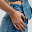 Kép 5/5 - Pandora szikrázó fekete pavé gömb charm - 792630C04