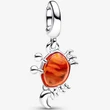 Kép 1/5 - Pandora Disney Kis Hableány Sebastian, a rák függő - 792694C01