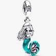 Kép 1/5 - Pandora Disney Kis Hableány Ariel függő - 792695C01