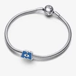 Kép 3/5 - Pandora Disney Pixar Szörny Rt. M logó charm  - 792753C01
