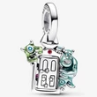 Kép 1/5 - Pandora Disney Pixar Szörny Rt. kinyitható ajtó függő - 792758C01