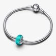 Kép 3/5 - Pandora Friends zöld muránói charm - 792762C01