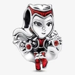Kép 1/5 - Pandora Marvel Skarlát boszorkány charm - 792763C01