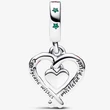 Kép 2/5 - Pandora szív alakú cukorbot függő - 792822C01