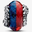 Kép 2/5 - Pandora Trónok Harca tűz és jégsárkányok muránói üveg charm - 792966C00