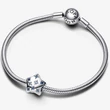 Kép 3/5 - Pandora kék köves csillag charm - 792974C01