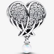 Kép 1/5 - Pandora szikrázó angyalszárnyak charm - 792980C01