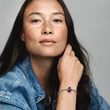 Kép 5/5 - Pandora kék csiszolt muránói üveg charm - 792984C00