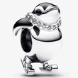 Kép 1/5 - Pandora síelő pingvin charm - 792988C01