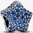 Kép 1/5 - Pandora szikrázó kék csillag charm - 793026C01