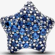 Kép 2/5 - Pandora szikrázó kék csillag charm - 793026C01