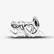 Kép 2/5 - Pandora ezüst Love felirat charm - 793055C00