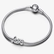 Kép 3/5 - Pandora ezüst Love felirat charm - 793055C00