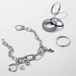 Kép 4/5 - Pandora Me kulcslyuk mini szív mini függő - 793086C01