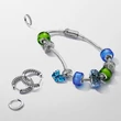 Kép 3/5 - Pandora zöld mini muránói üveg charm - 793106C00