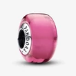Kép 1/5 - Pandora rózsaszín mini muránói üveg charm - 793107C00