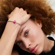 Kép 5/5 - Pandora rózsaszín mini muránói üveg charm - 793107C00