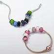 Kép 4/4 - Pandora fekete mini muránói üveg charm - 793117C00