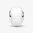 Kép 2/5 - Pandora fehér mini muránói üveg charm - 793118C00