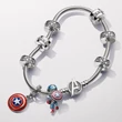 Kép 3/5 - Pandora Marvel Bosszúállók Amerika kapitány charm - 793129C01