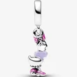 Kép 2/5 - Pandora Disney Daisy kacsa függő - 793249C01
