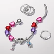 Kép 4/5 - Pandora Disney Daisy kacsa függő - 793249C01